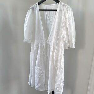 H&M Cotton Coverup